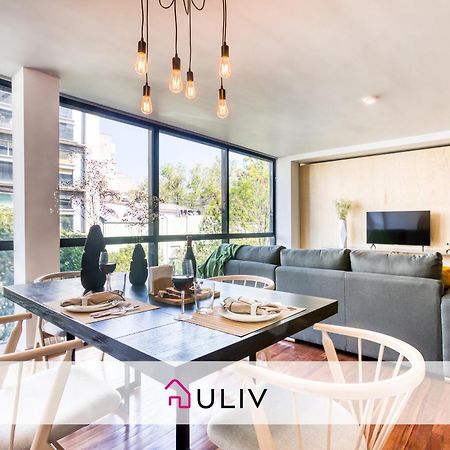 Ferienwohnung Uliv Condesa Mexiko-Stadt Exterior foto