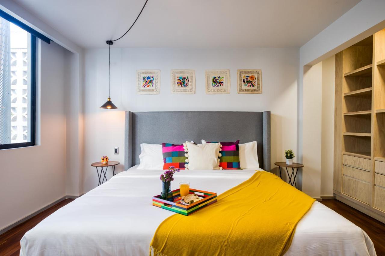 Ferienwohnung Uliv Condesa Mexiko-Stadt Exterior foto