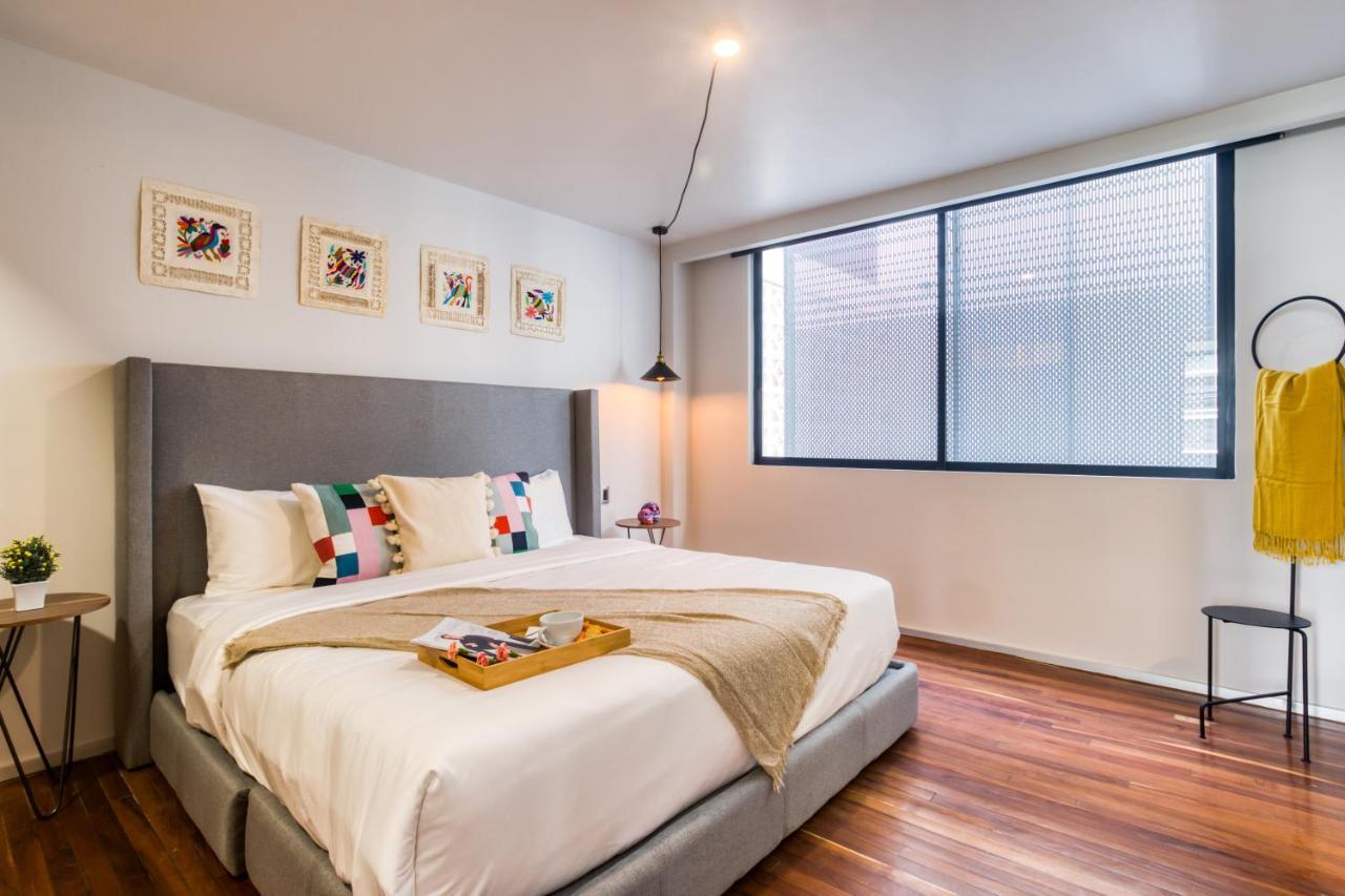 Ferienwohnung Uliv Condesa Mexiko-Stadt Exterior foto