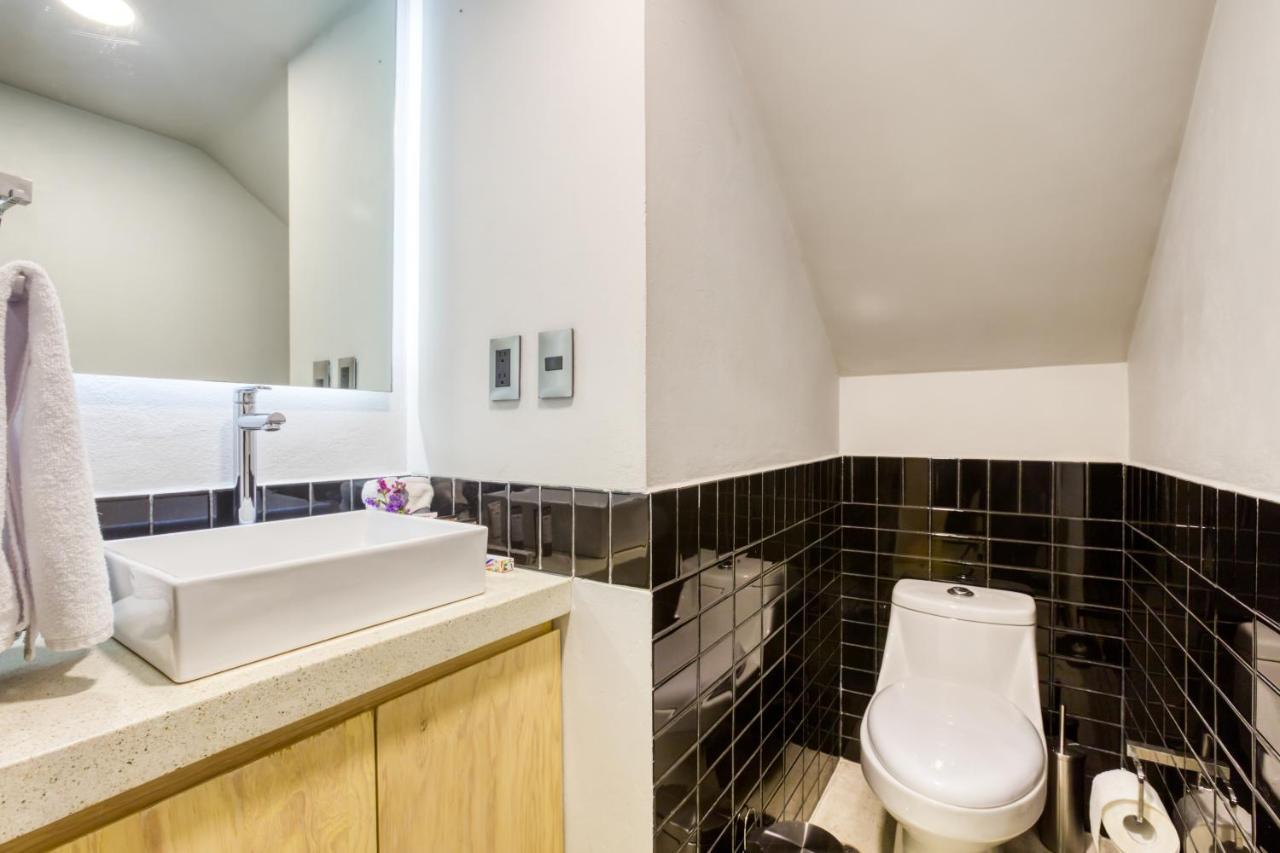 Ferienwohnung Uliv Condesa Mexiko-Stadt Exterior foto