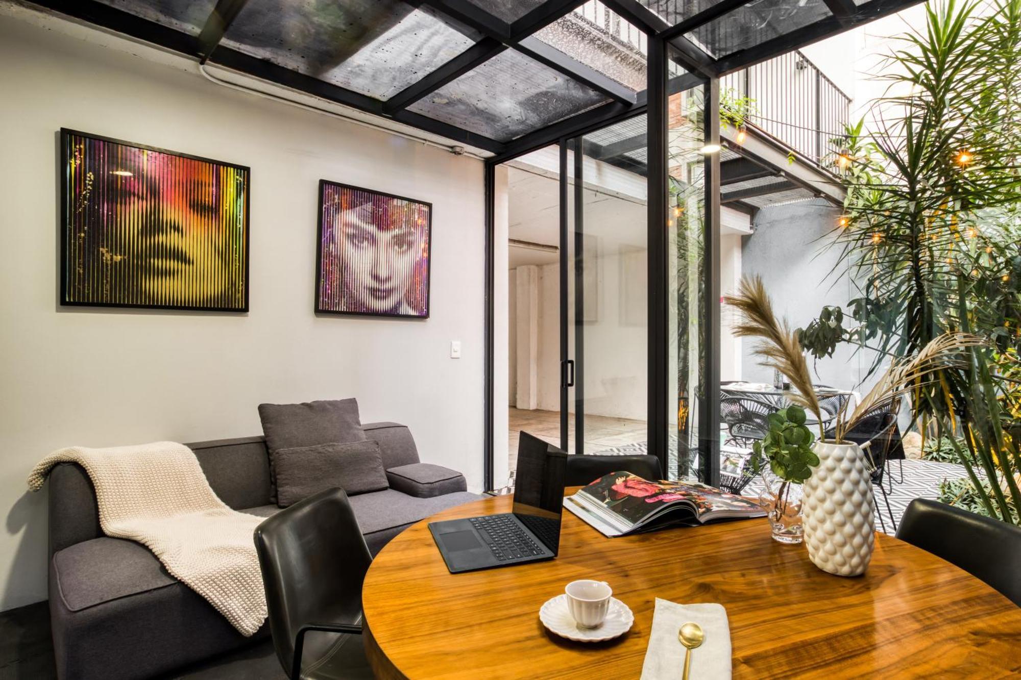 Ferienwohnung Uliv Condesa Mexiko-Stadt Exterior foto