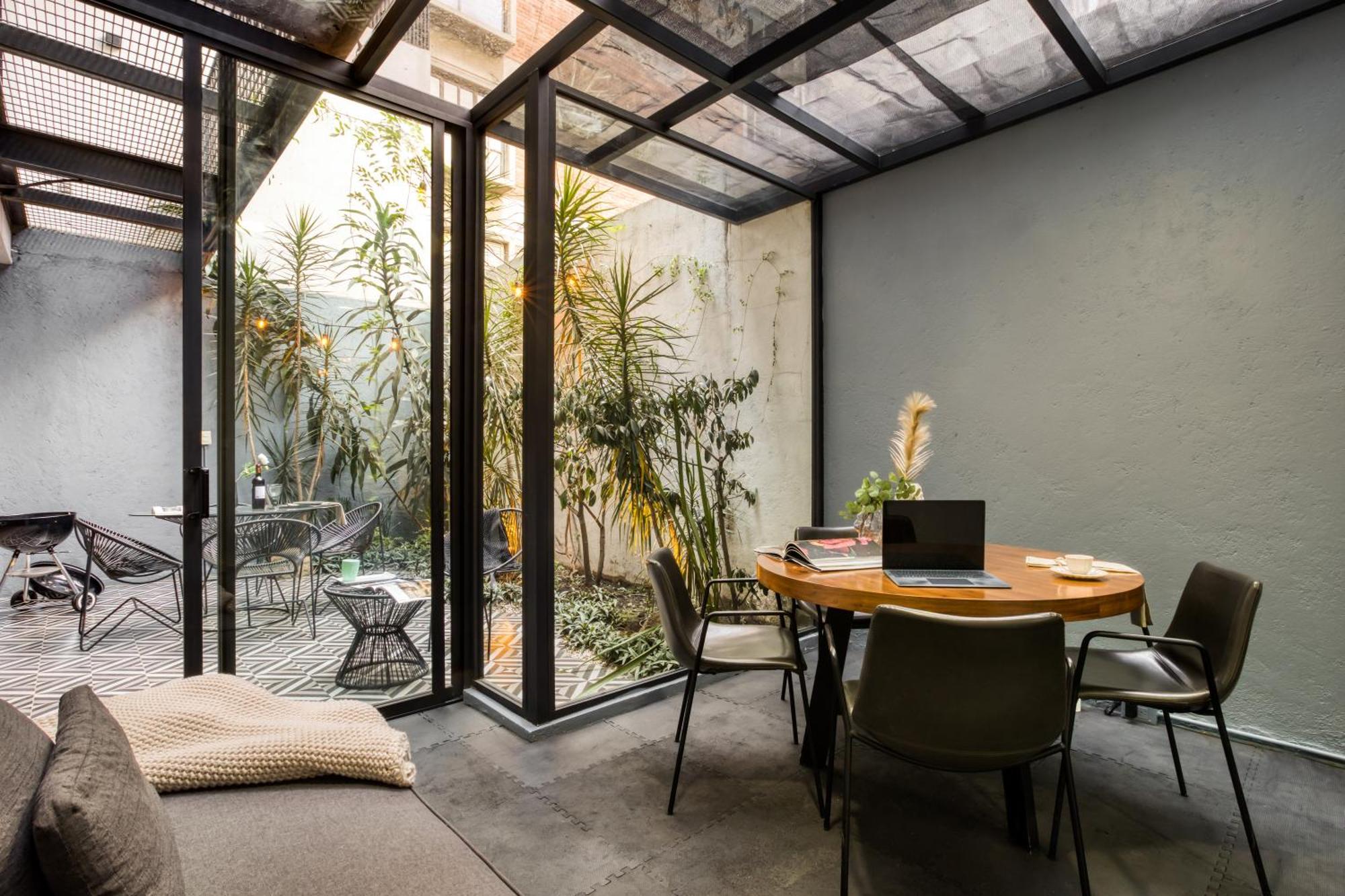 Ferienwohnung Uliv Condesa Mexiko-Stadt Exterior foto