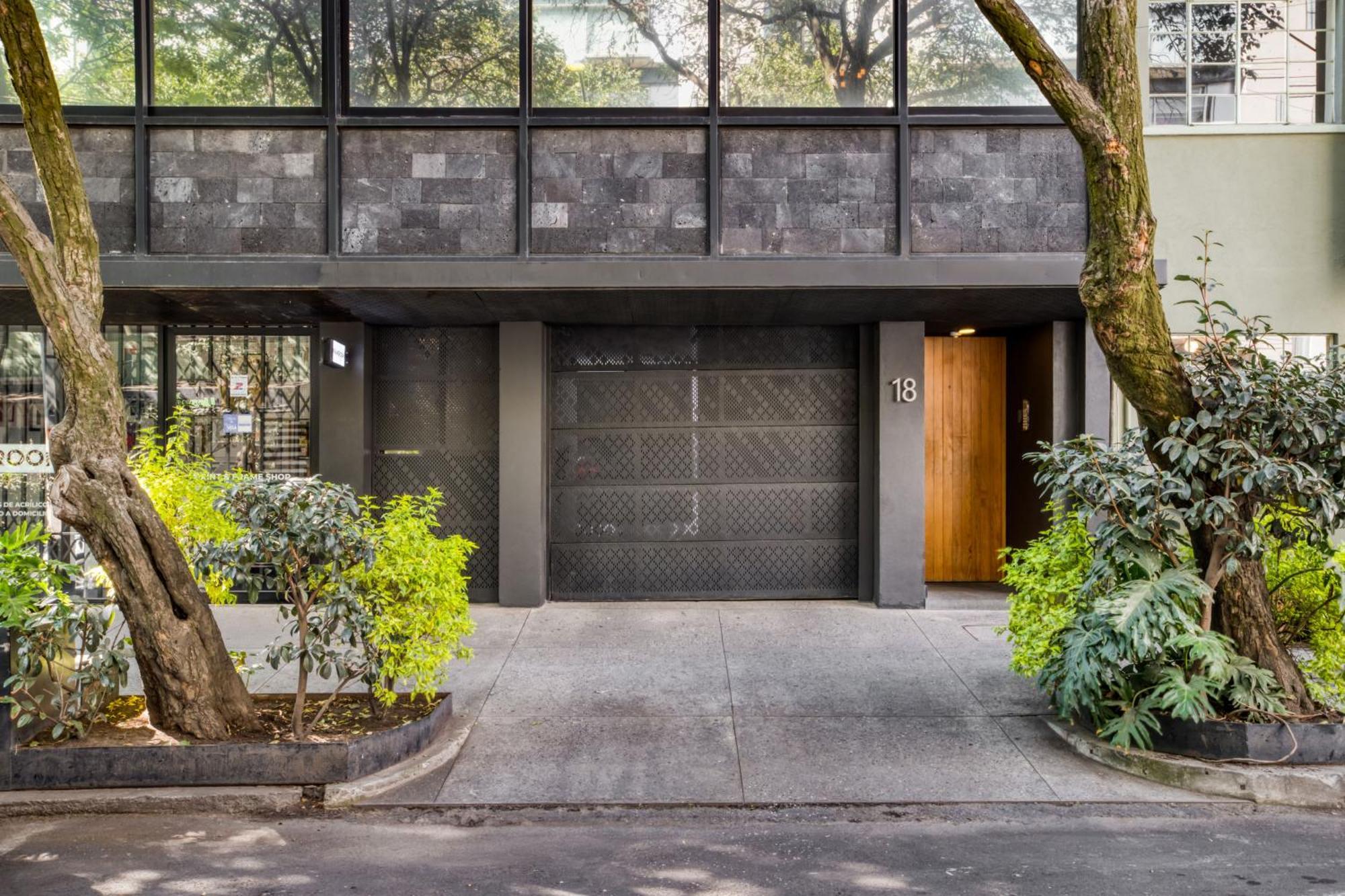 Ferienwohnung Uliv Condesa Mexiko-Stadt Exterior foto