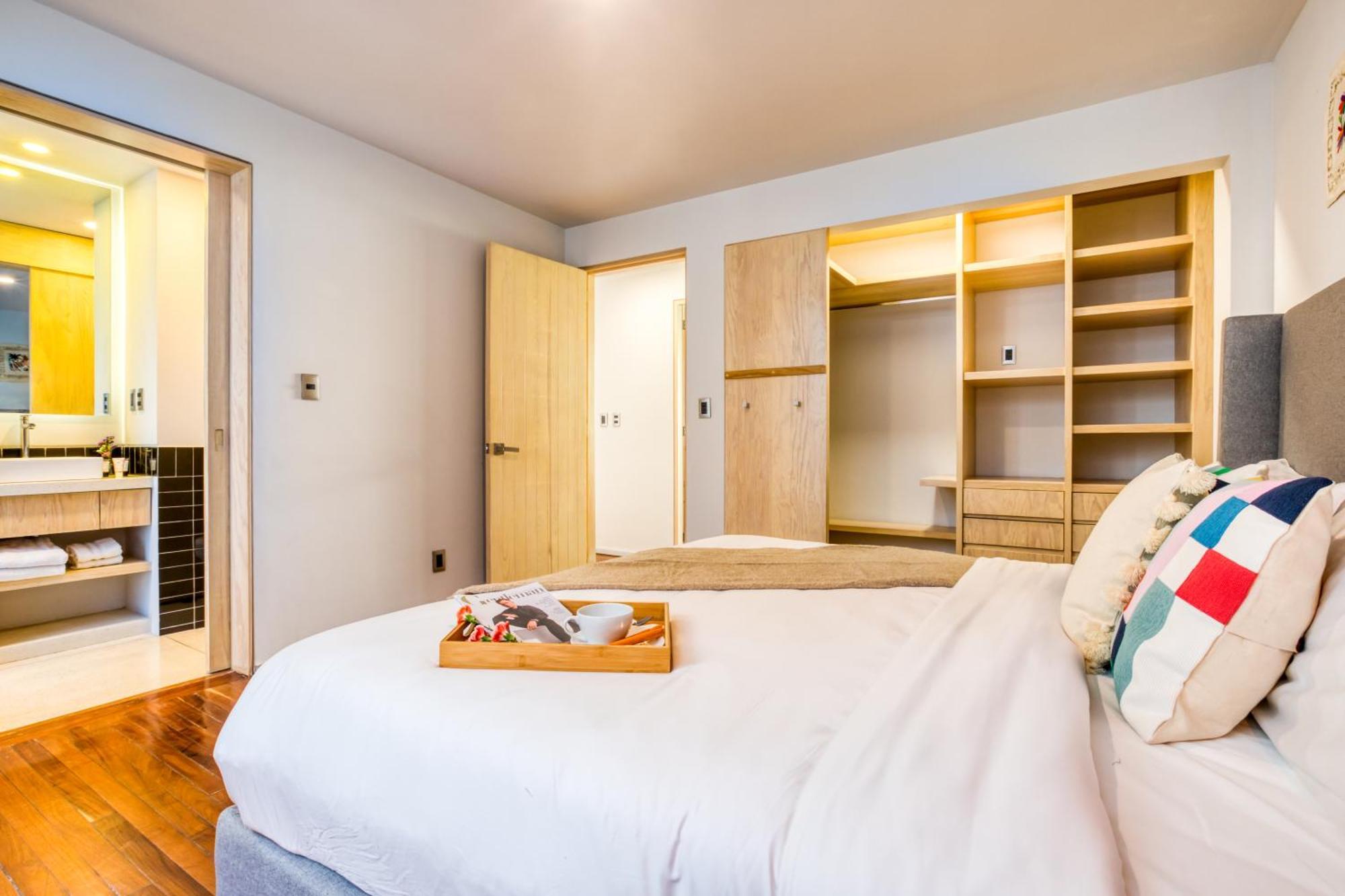 Ferienwohnung Uliv Condesa Mexiko-Stadt Zimmer foto