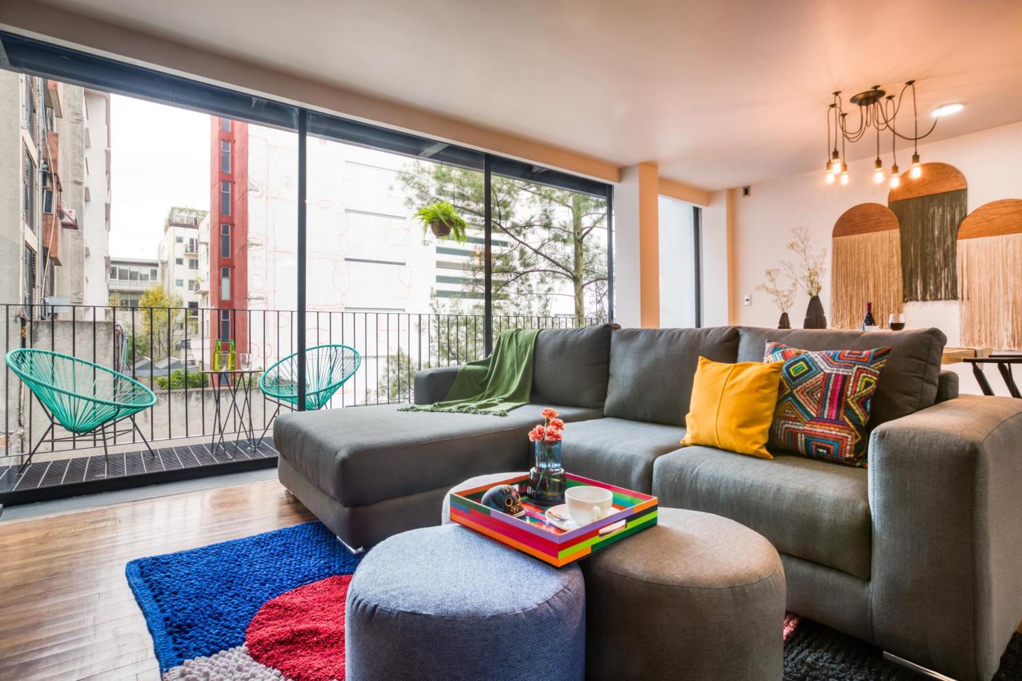 Ferienwohnung Uliv Condesa Mexiko-Stadt Exterior foto