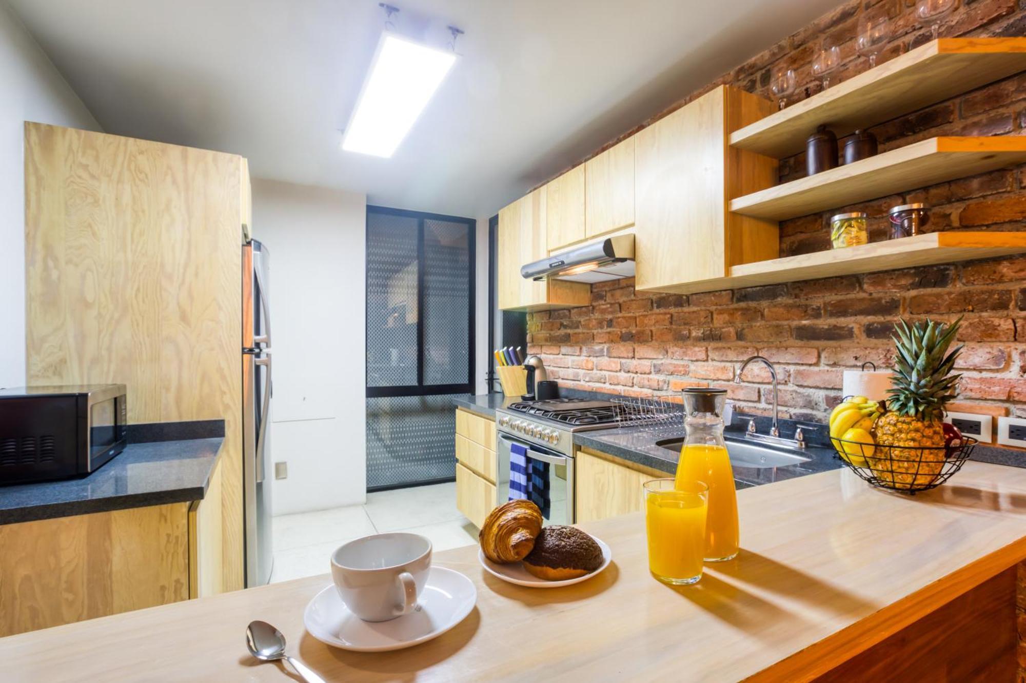 Ferienwohnung Uliv Condesa Mexiko-Stadt Exterior foto