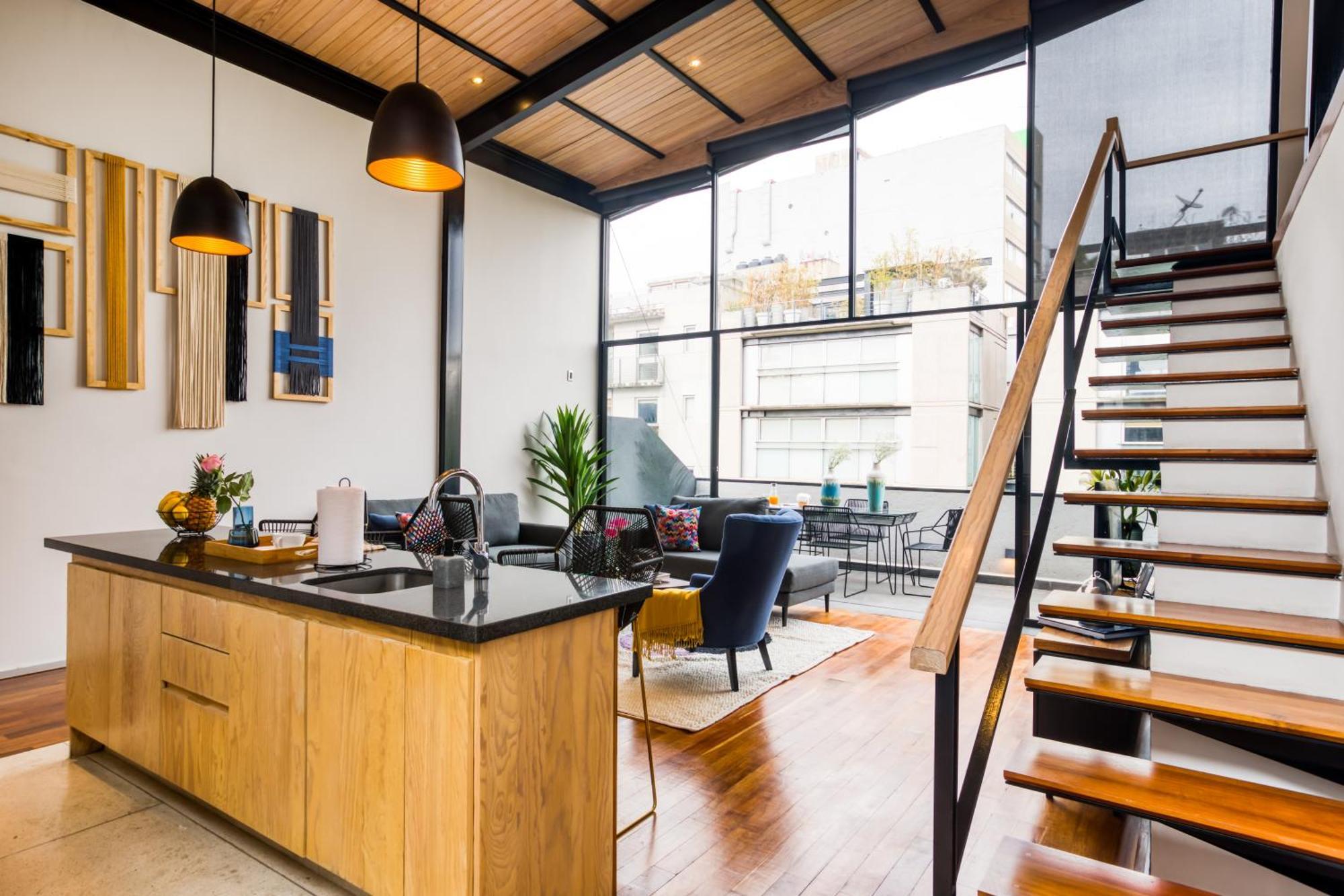 Ferienwohnung Uliv Condesa Mexiko-Stadt Zimmer foto