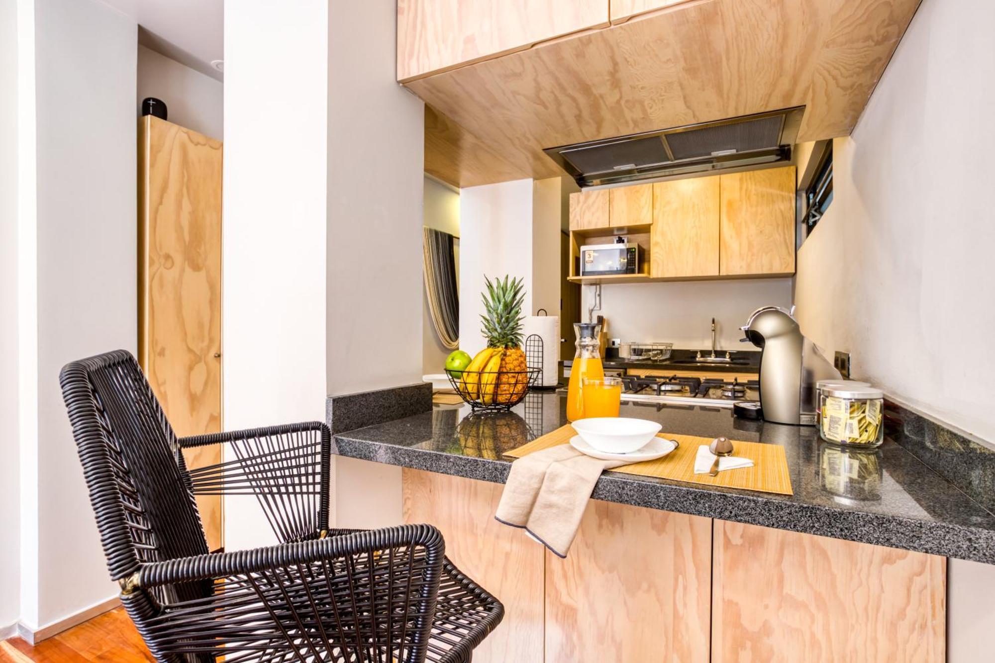 Ferienwohnung Uliv Condesa Mexiko-Stadt Zimmer foto