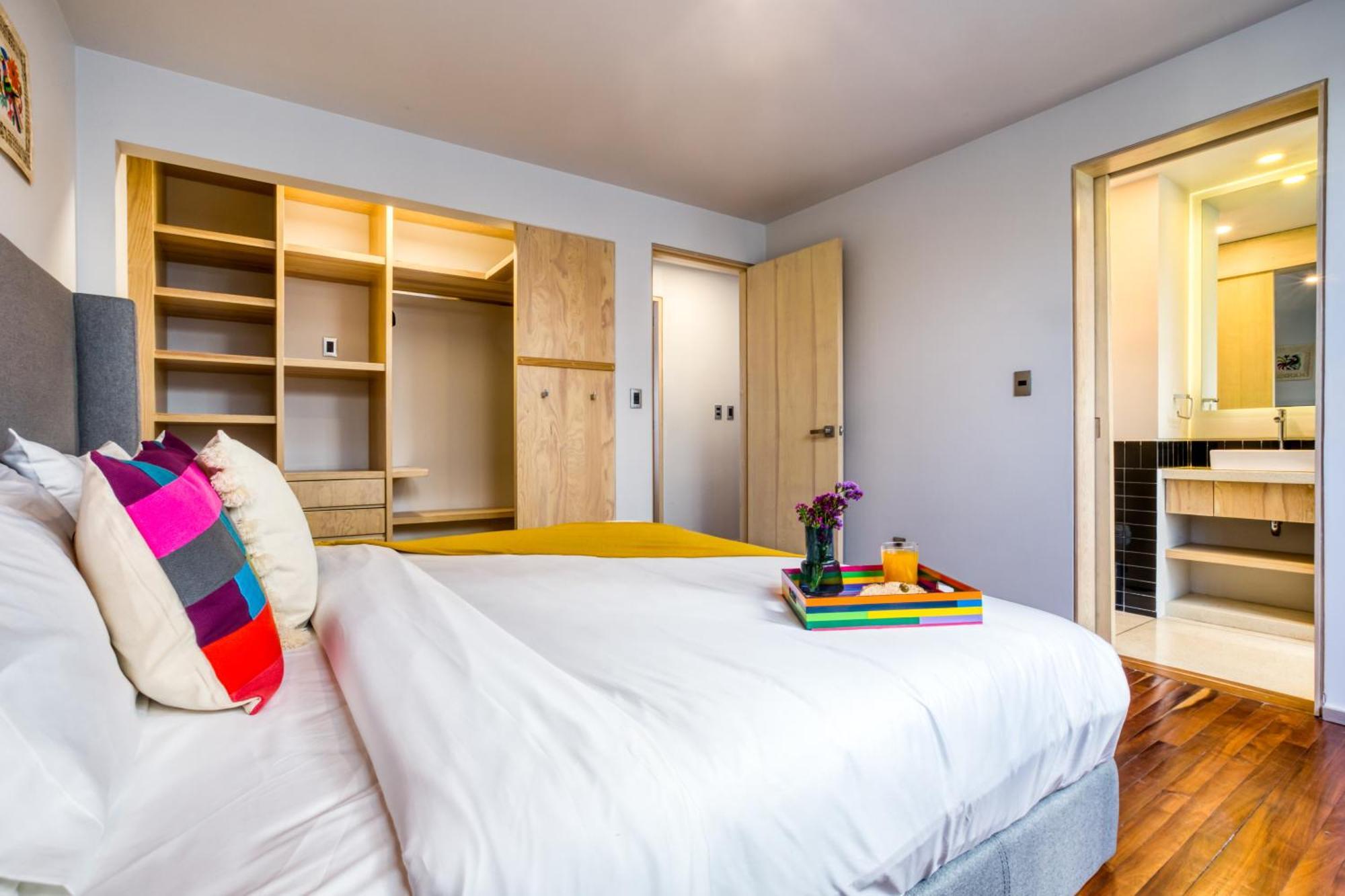 Ferienwohnung Uliv Condesa Mexiko-Stadt Zimmer foto