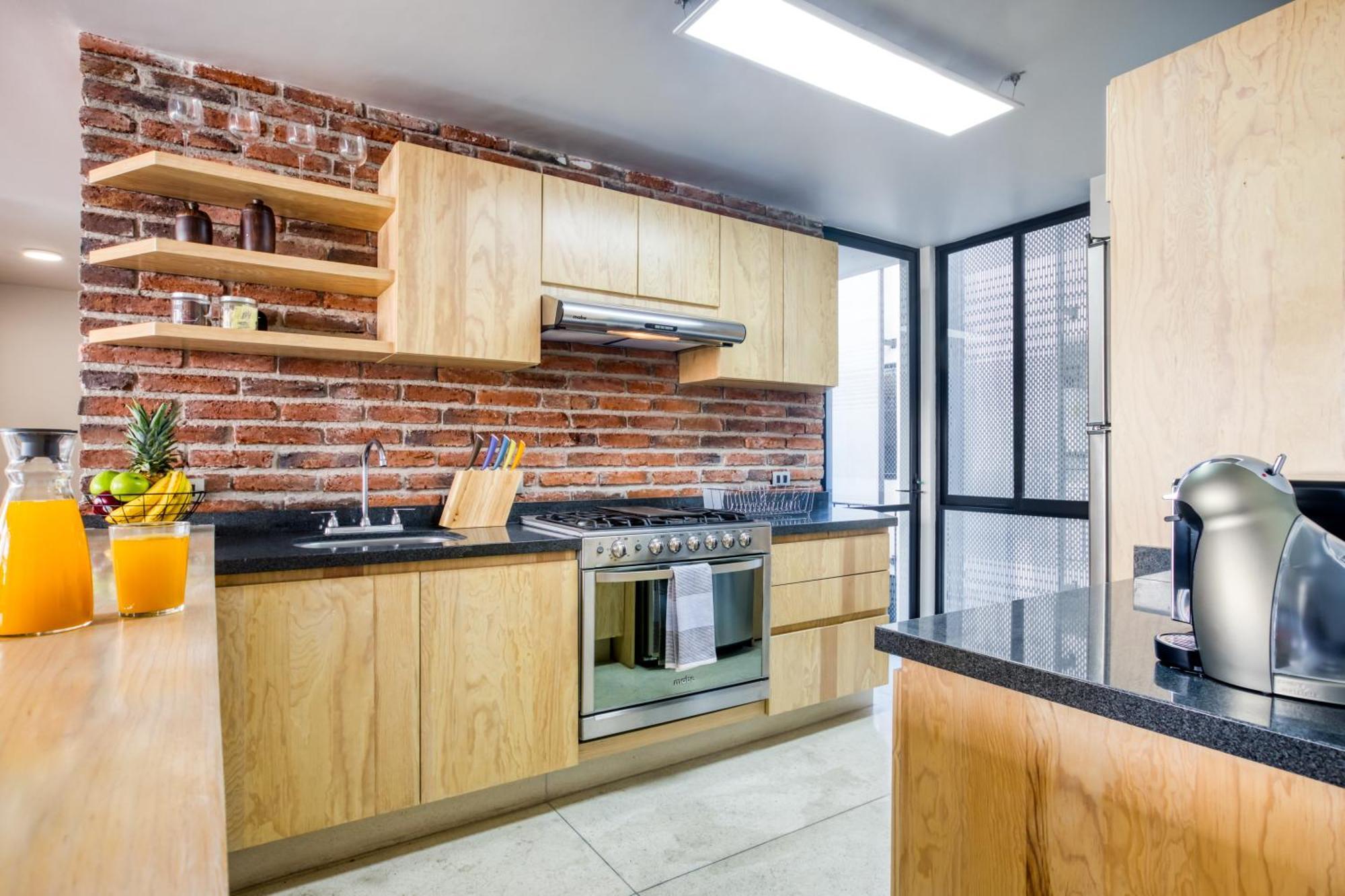 Ferienwohnung Uliv Condesa Mexiko-Stadt Zimmer foto