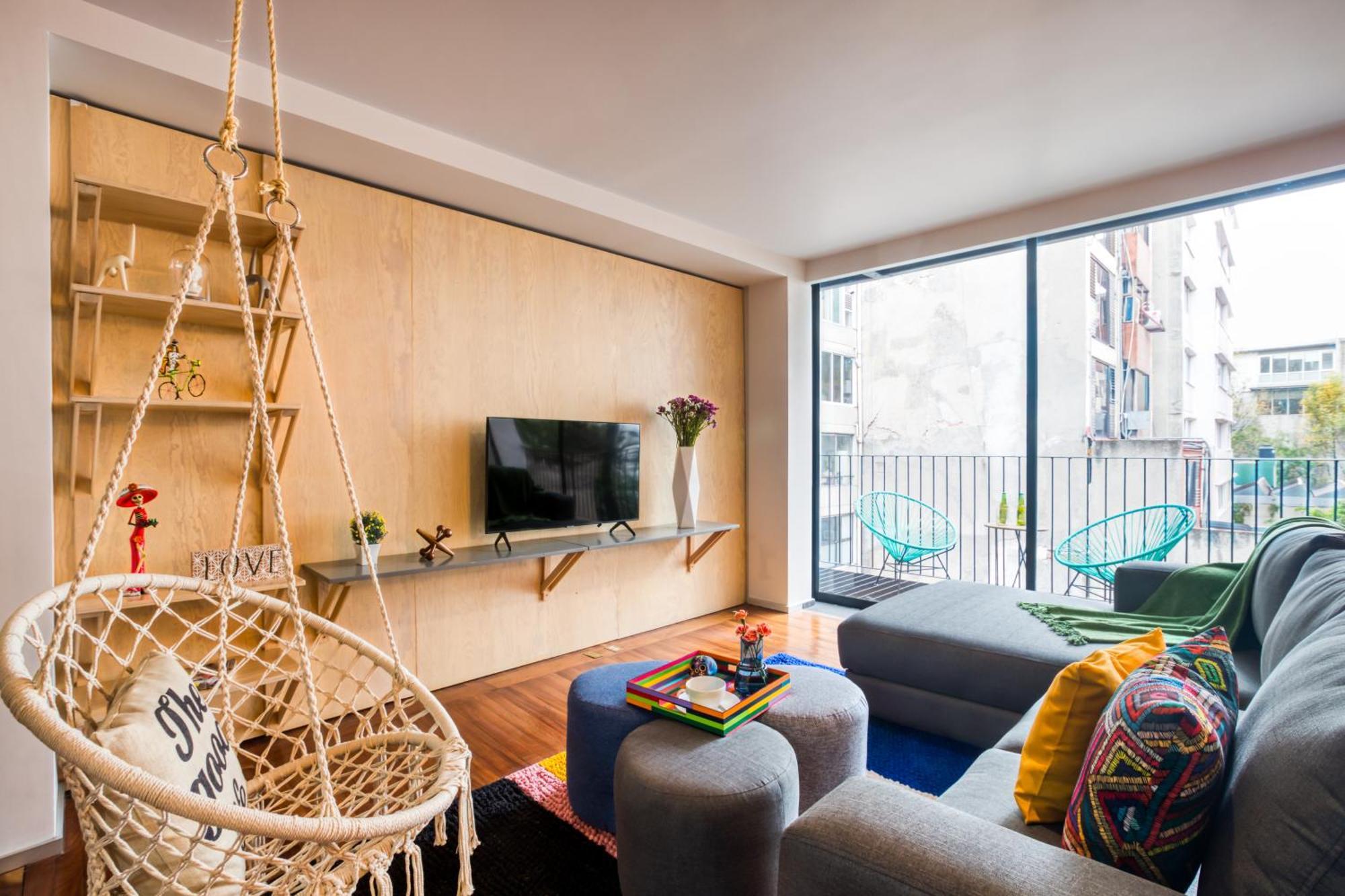 Ferienwohnung Uliv Condesa Mexiko-Stadt Exterior foto