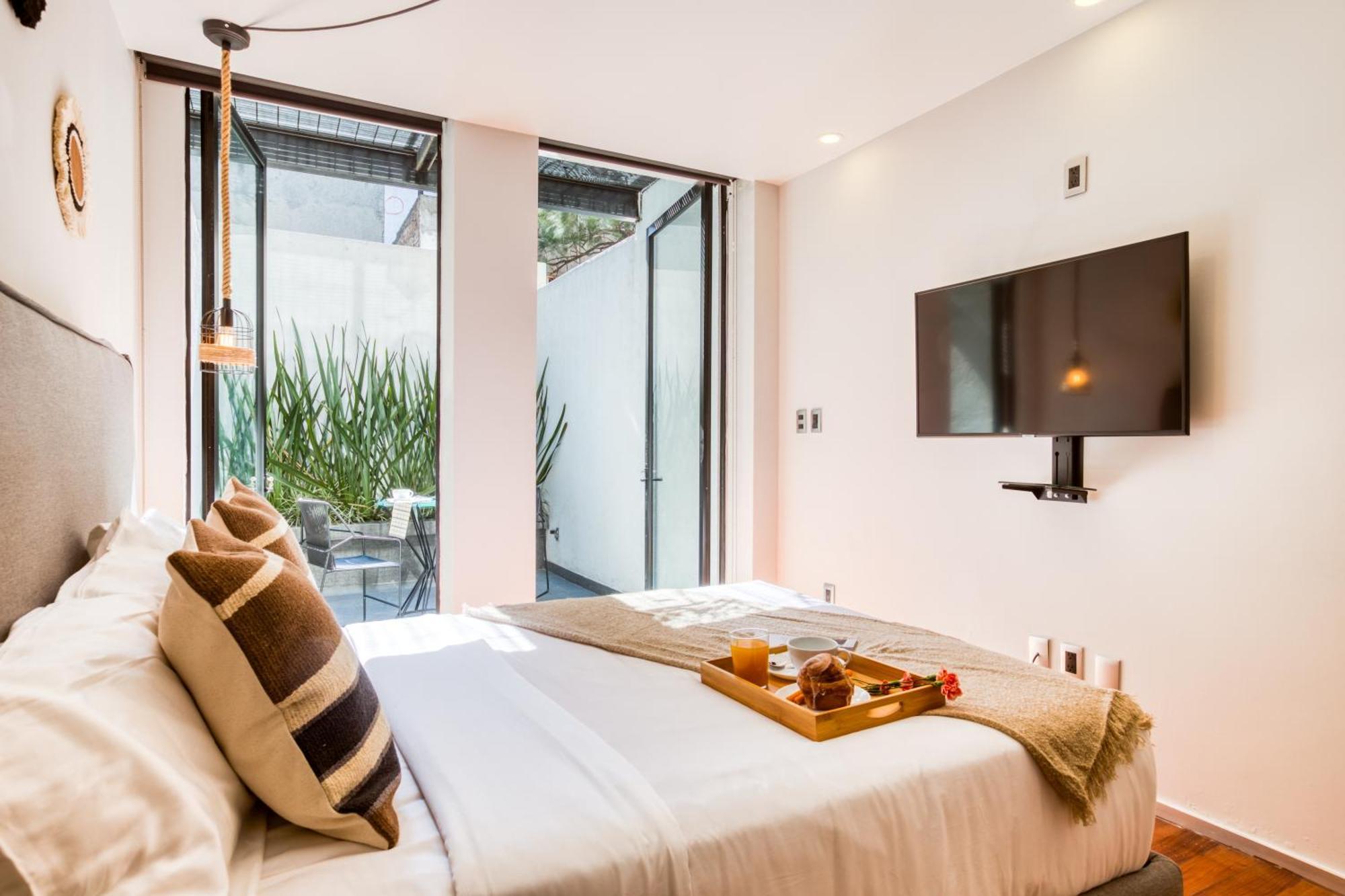 Ferienwohnung Uliv Condesa Mexiko-Stadt Zimmer foto