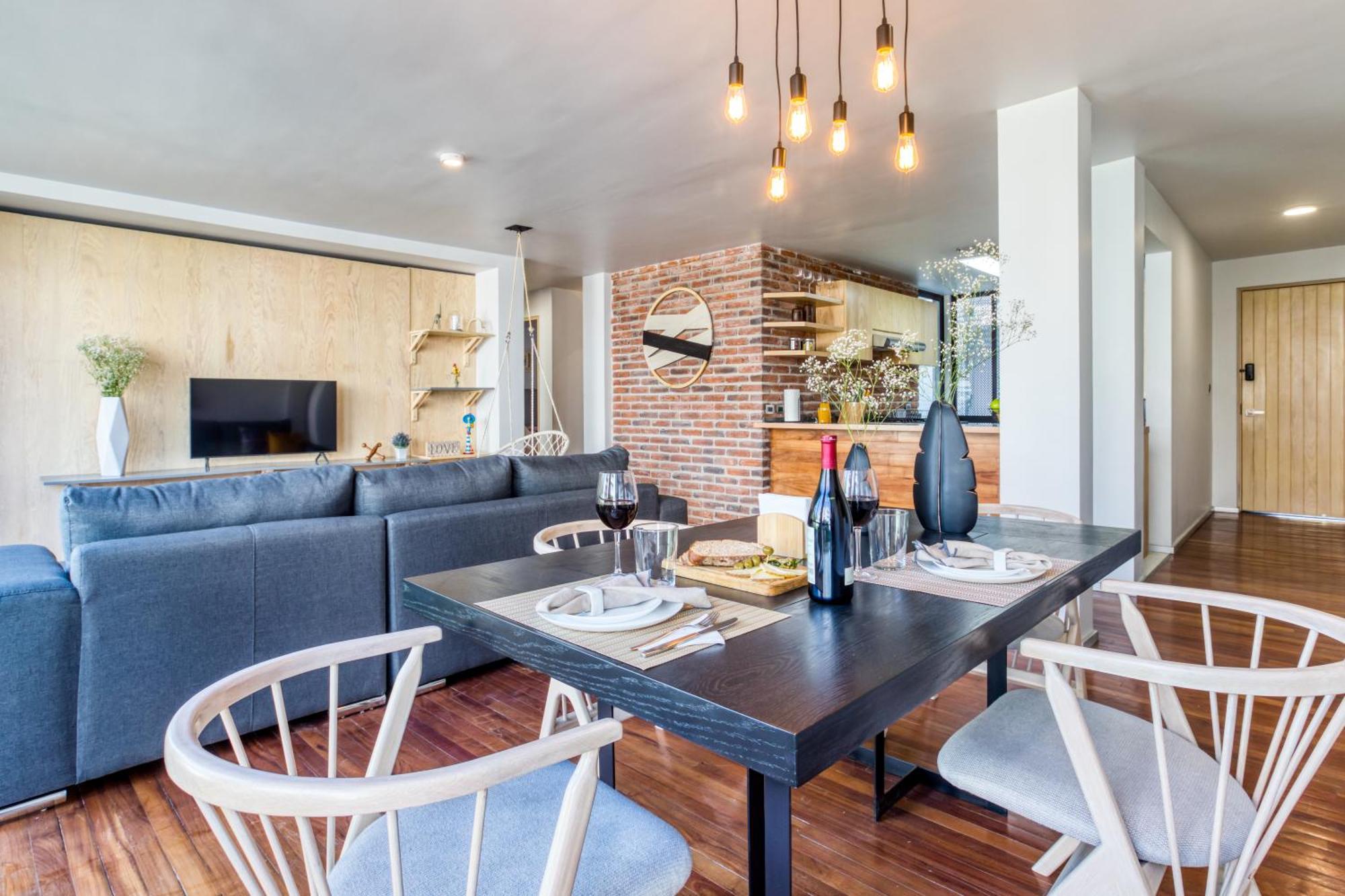 Ferienwohnung Uliv Condesa Mexiko-Stadt Zimmer foto