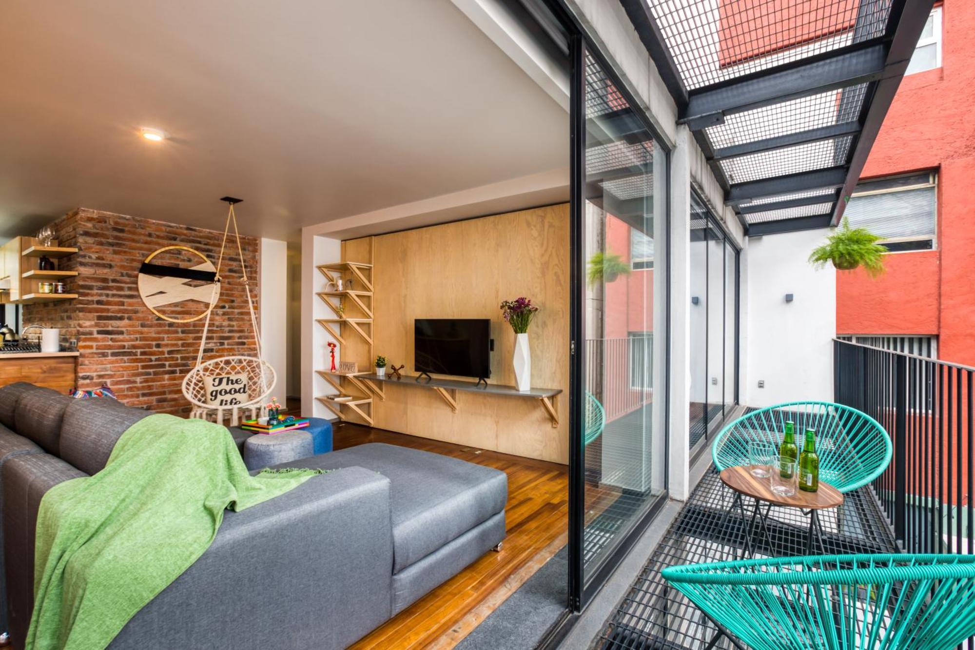 Ferienwohnung Uliv Condesa Mexiko-Stadt Zimmer foto