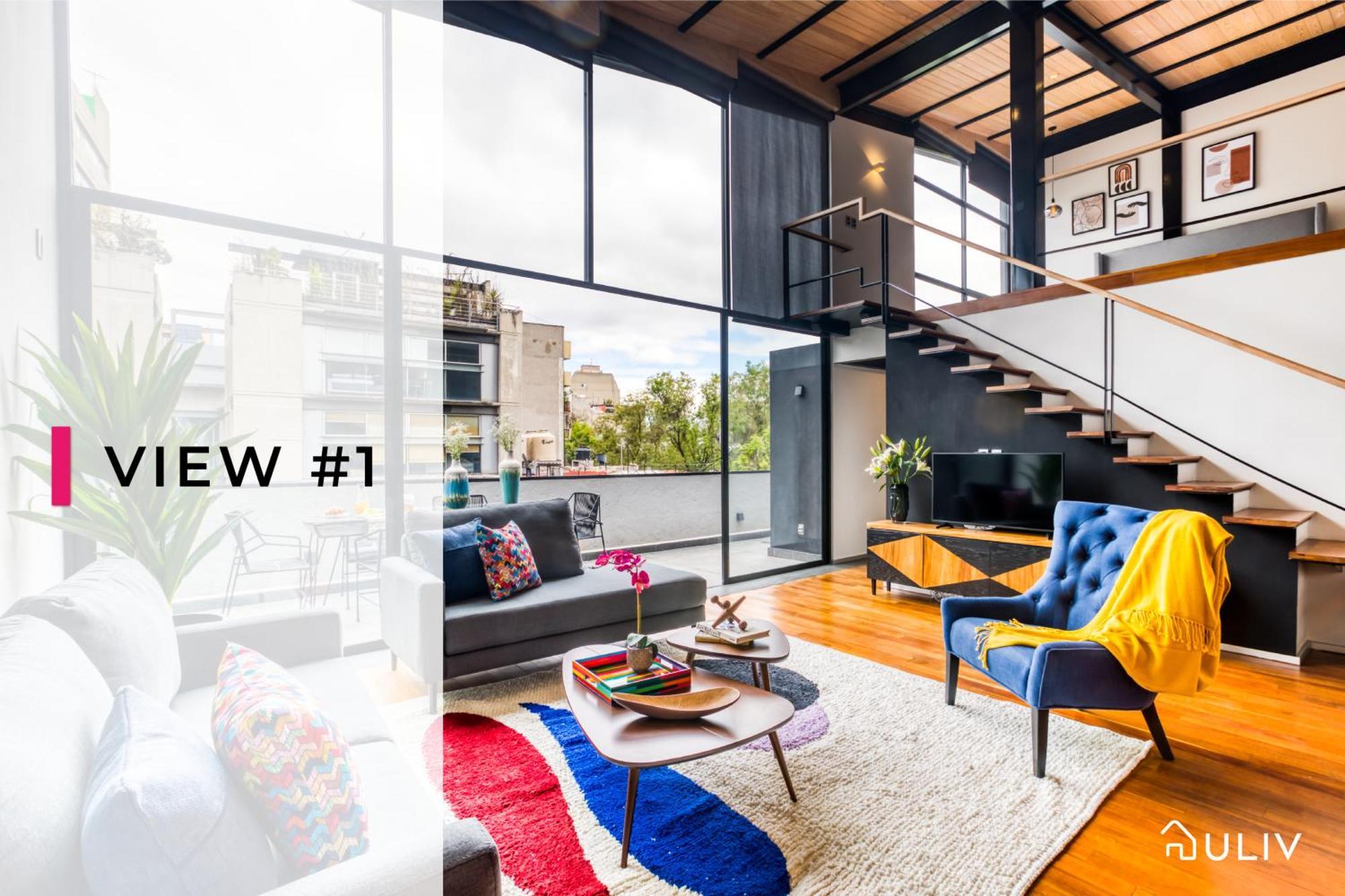 Ferienwohnung Uliv Condesa Mexiko-Stadt Zimmer foto
