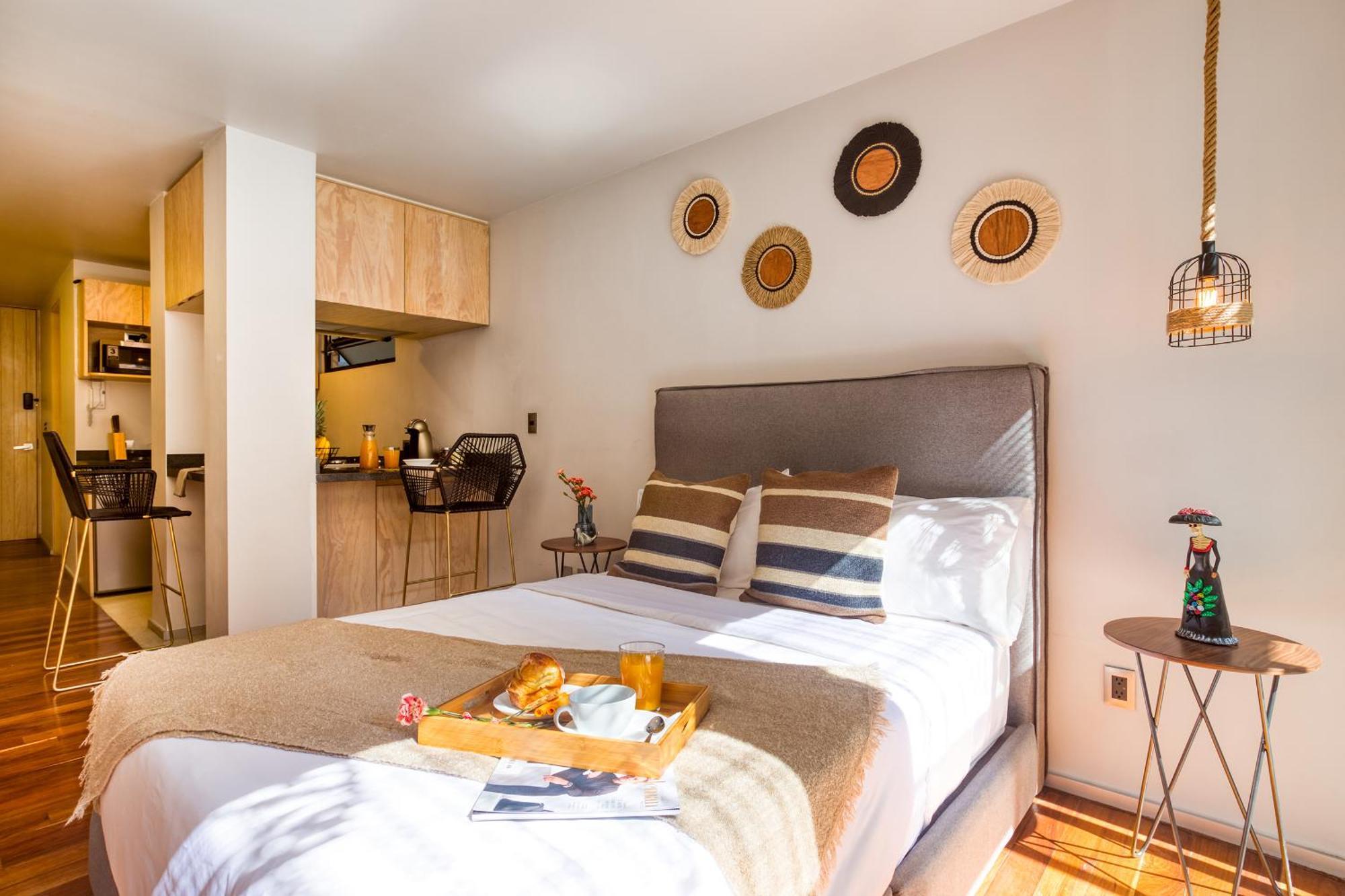 Ferienwohnung Uliv Condesa Mexiko-Stadt Zimmer foto