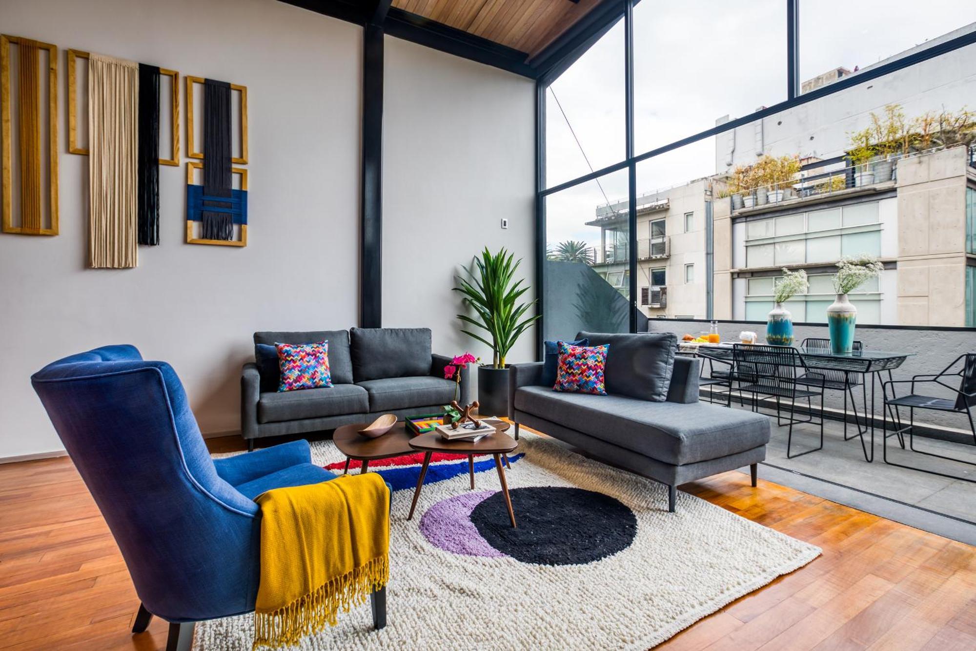 Ferienwohnung Uliv Condesa Mexiko-Stadt Exterior foto