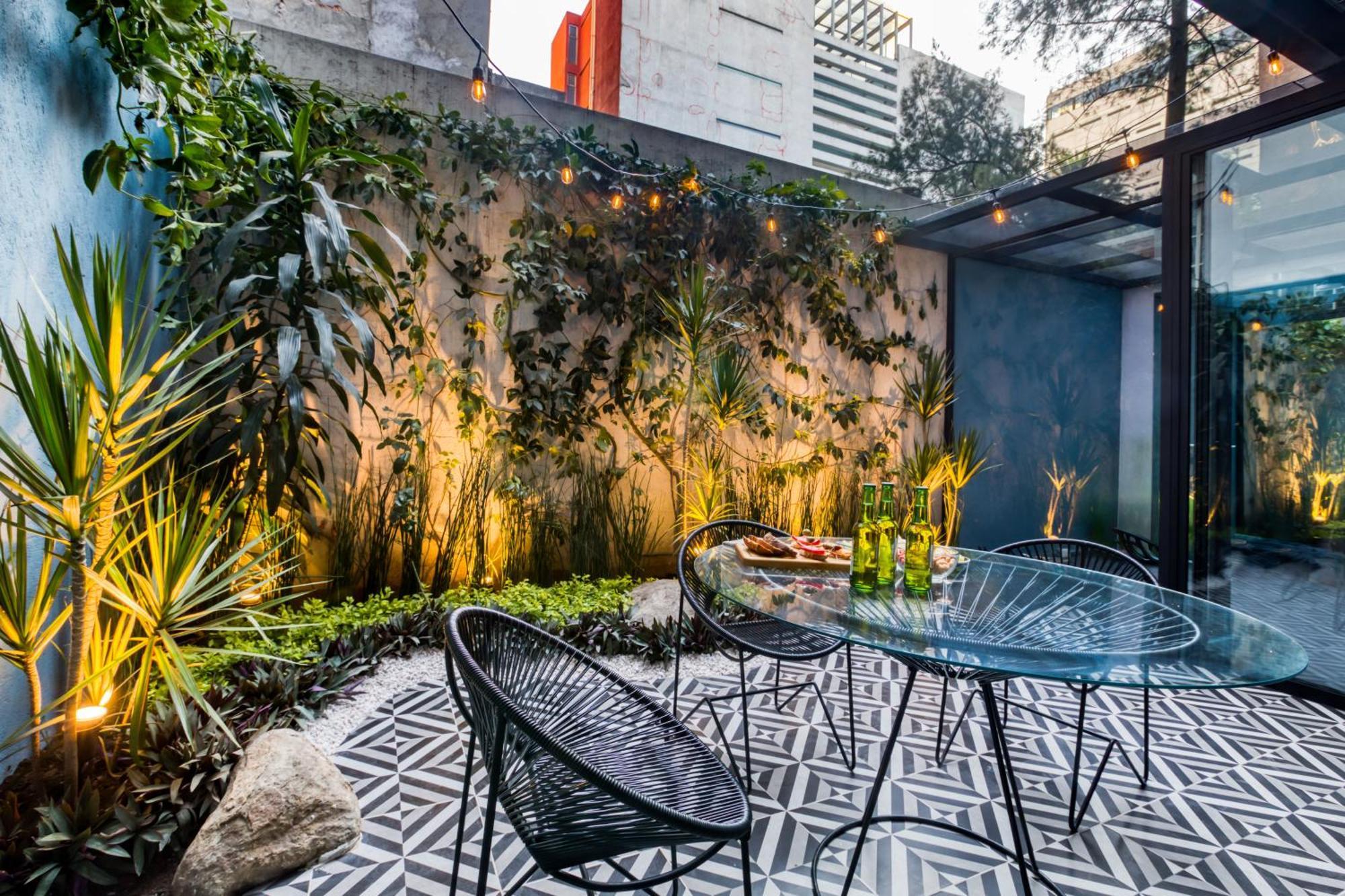 Ferienwohnung Uliv Condesa Mexiko-Stadt Exterior foto